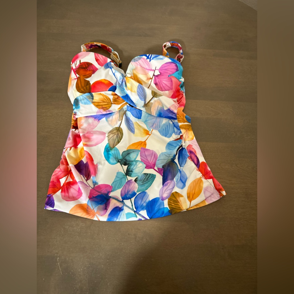 Gottex Multicolor Floral One Piece Swimsuit